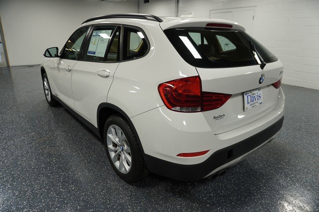 Used 2013 BMW X1 28i with VIN WBAVL1C50DVR88963 for sale in Auburn, IN