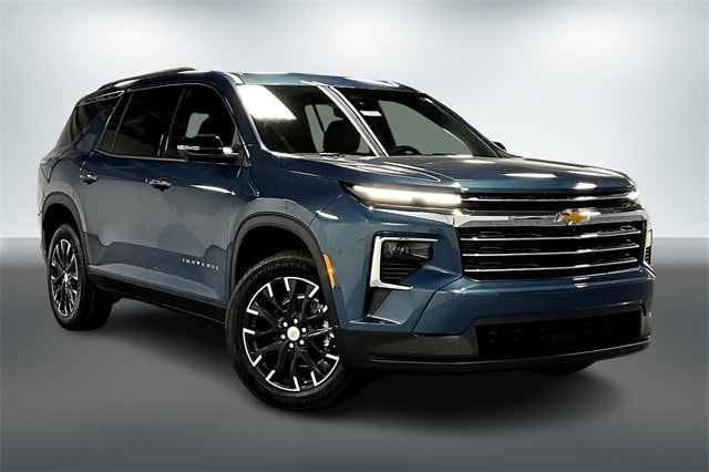 2026 Chevrolet Traverse LT's photo