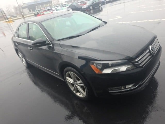 2012 Volkswagen Passat