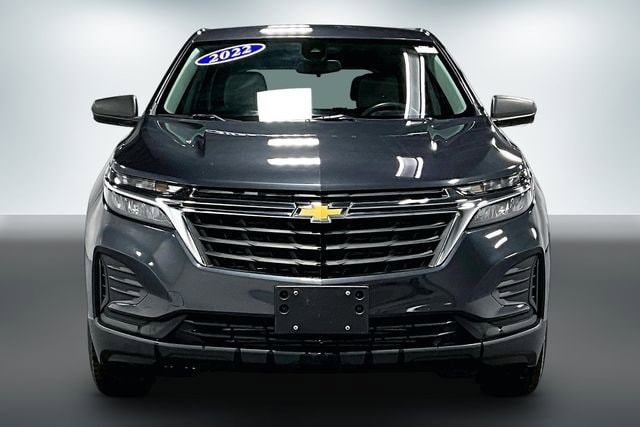 Used 2022 Chevrolet Equinox LS with VIN 2GNAXFEV8N6117760 for sale in Auburn, IN