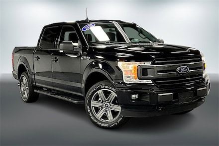 2020 Ford F-150 XL Truck SuperCrew Cab