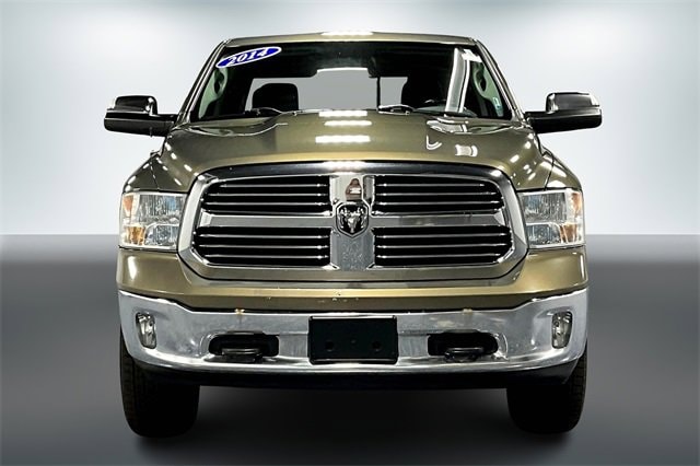 Used 2014 RAM Ram 1500 Big Horn with VIN 1C6RR7TM6ES409840 for sale in Auburn, IN