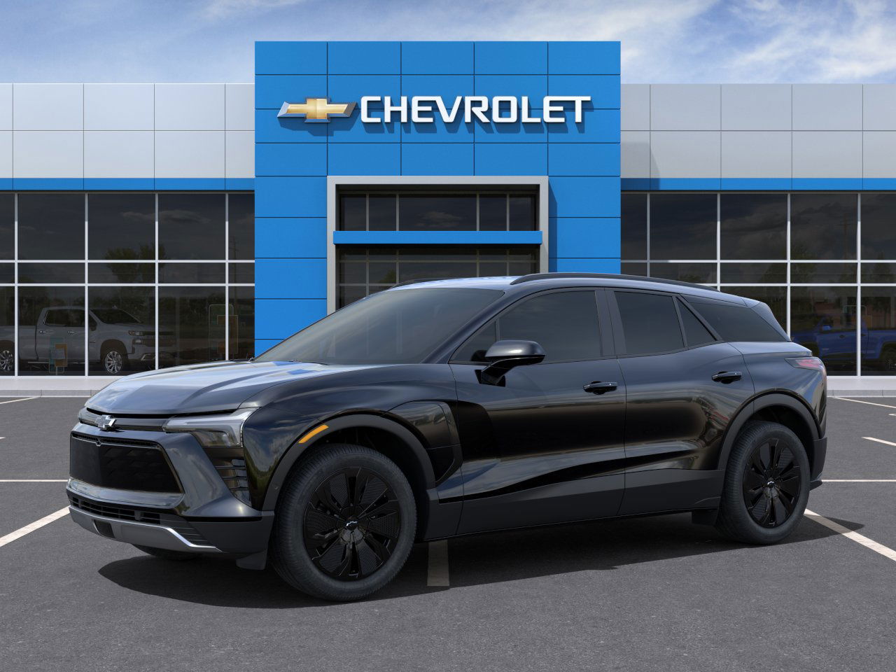 2025 Chevrolet Blazer EV photo 2