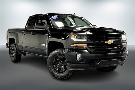 2018 Chevrolet Silverado 1500 LT Truck Double Cab