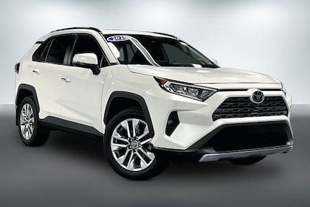 2020 Toyota RAV4 Limited SUV