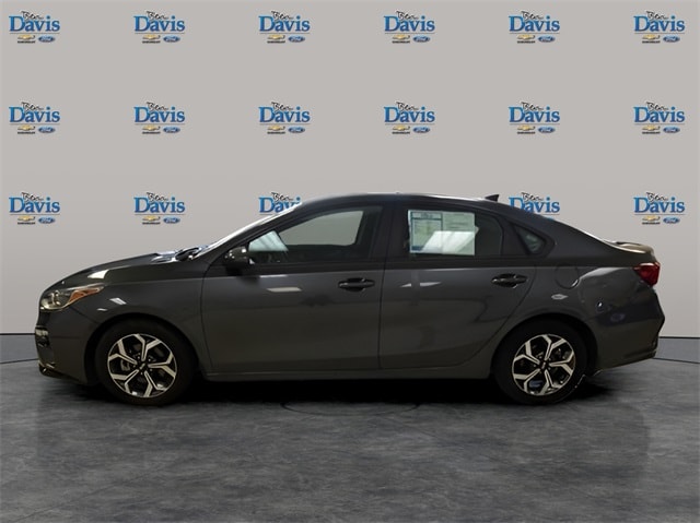 Used 2021 Kia Forte LXS with VIN 3KPF24ADXME360001 for sale in Auburn, IN