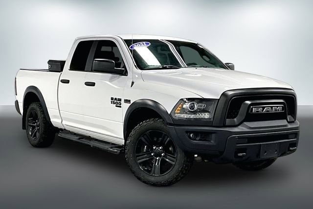 2021 RAM 1500 Classic Warlock 4x4 Quad Cab 6'4's photo