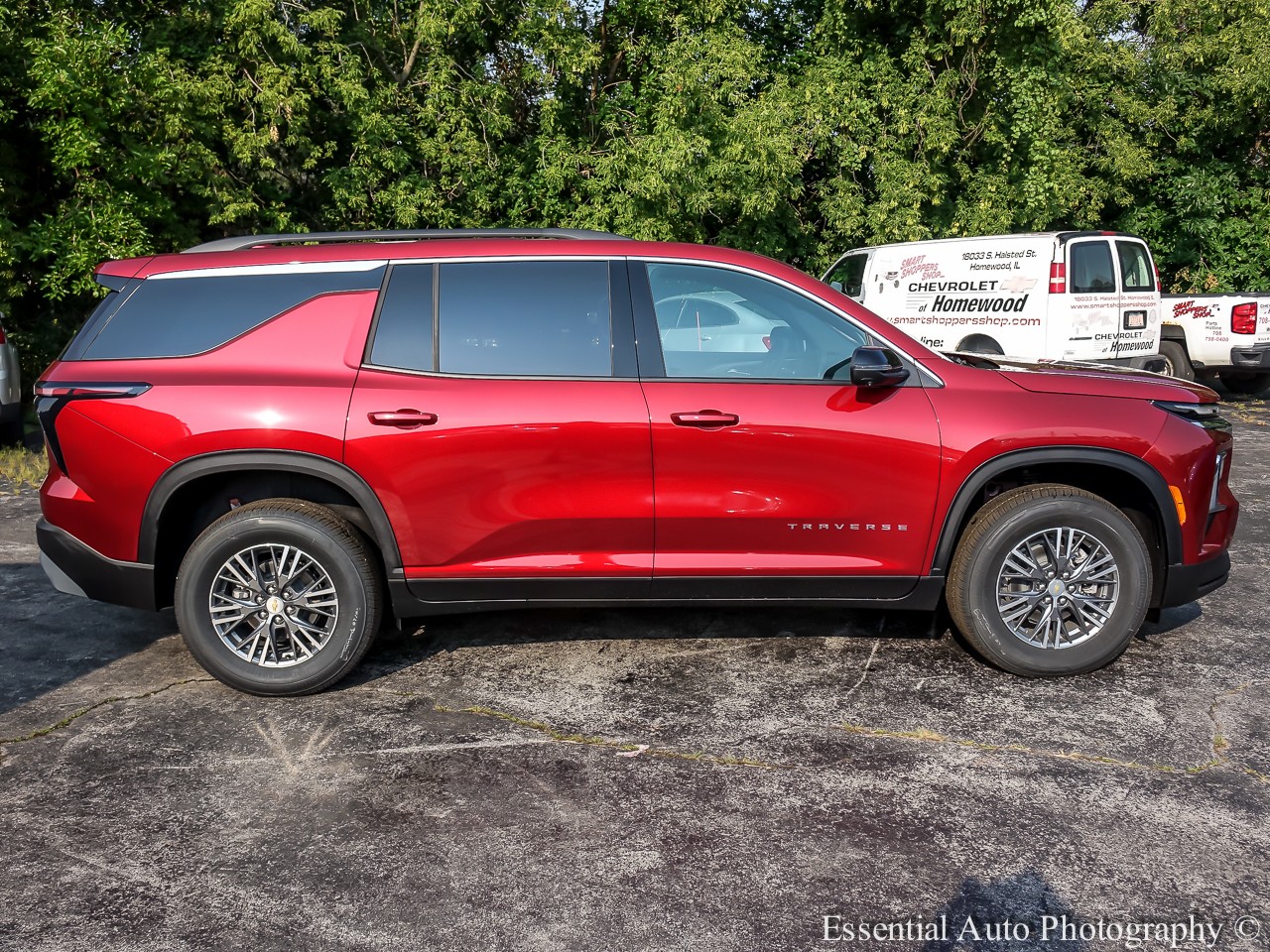 2026 Chevrolet Traverse LT - Photo 8