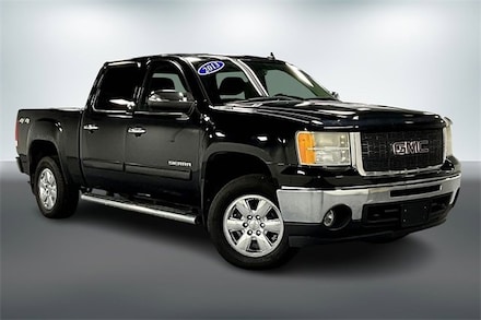 2013 GMC Sierra 1500 SLT Truck Crew Cab