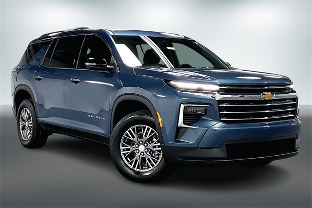 2026 Chevrolet Traverse LT's photo
