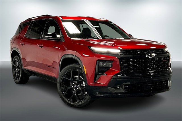 2026 Chevrolet Traverse RS's photo