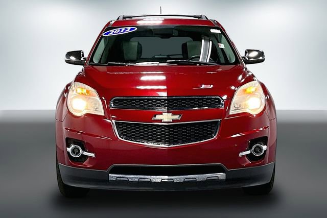 Used 2012 Chevrolet Equinox LTZ with VIN 2GNALFEK5C1331682 for sale in Auburn, IN