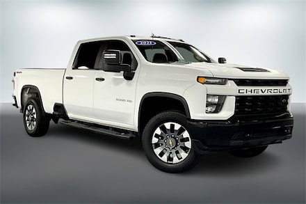 2021 Chevrolet Silverado 2500 HD Custom Truck Crew Cab
