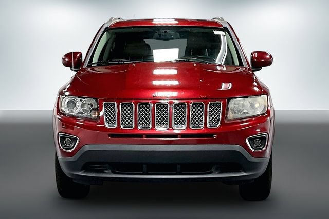 Used 2014 Jeep Compass Limited with VIN 1C4NJCCB6ED515683 for sale in Auburn, IN