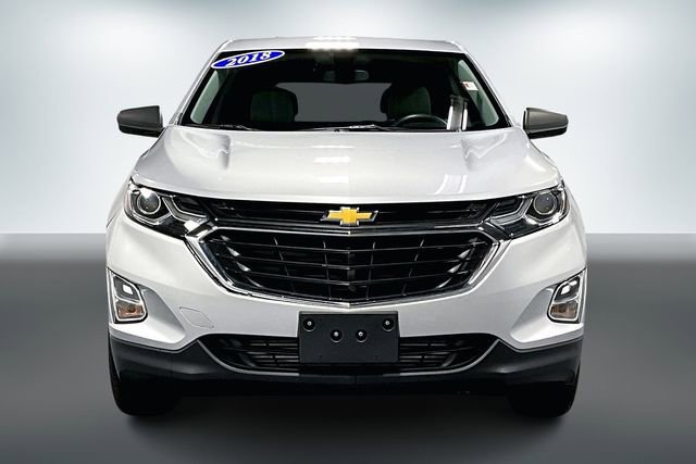 Used 2018 Chevrolet Equinox LS with VIN 3GNAXREV0JL127416 for sale in Auburn, IN