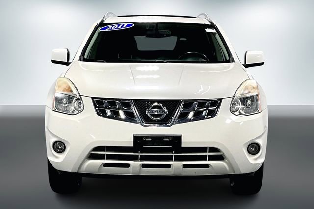 Used 2011 Nissan Rogue SV with VIN JN8AS5MV3BW301478 for sale in Auburn, IN