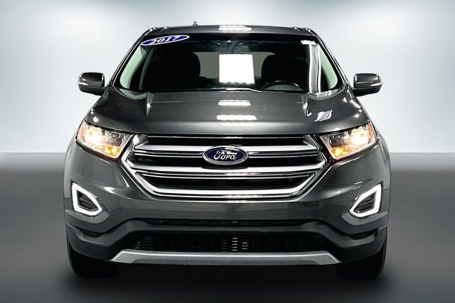 Used 2017 Ford Edge SEL with VIN 2FMPK4J94HBC35794 for sale in Auburn, IN