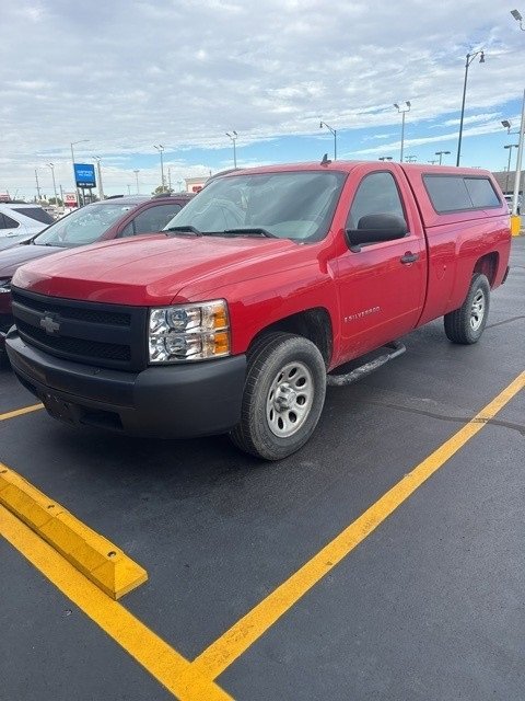 2008 Chevrolet Silverado 1500 Work Truck
