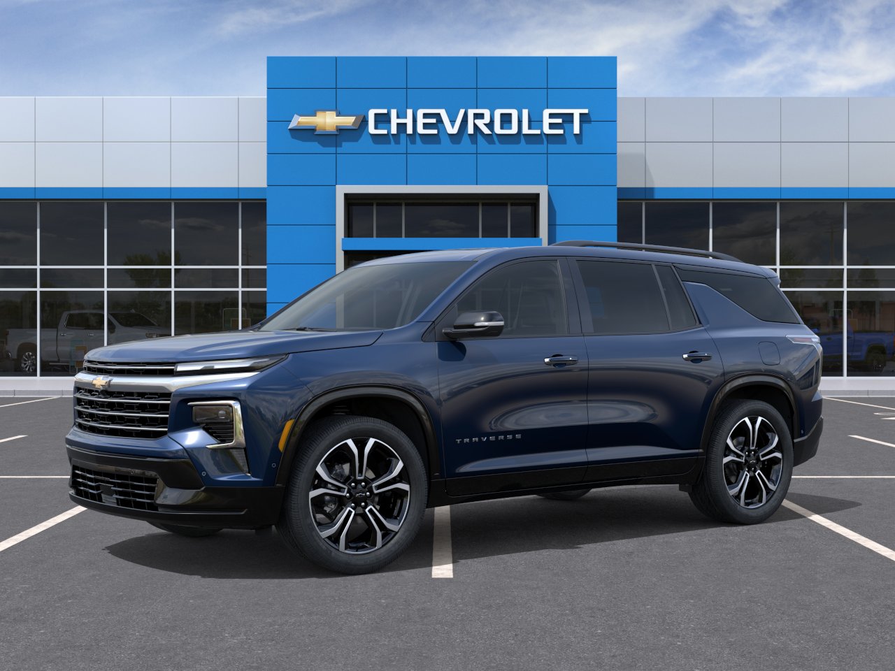 2027 Chevrolet Traverse High Country - Photo 15