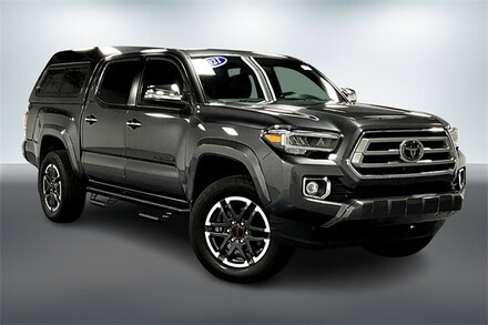 2021 Toyota Tacoma 4WD Limited Truck Double Cab