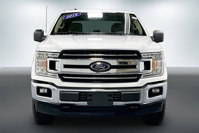 Used 2018 Ford F-150 XLT with VIN 1FTEW1E54JKF92426 for sale in Auburn, IN