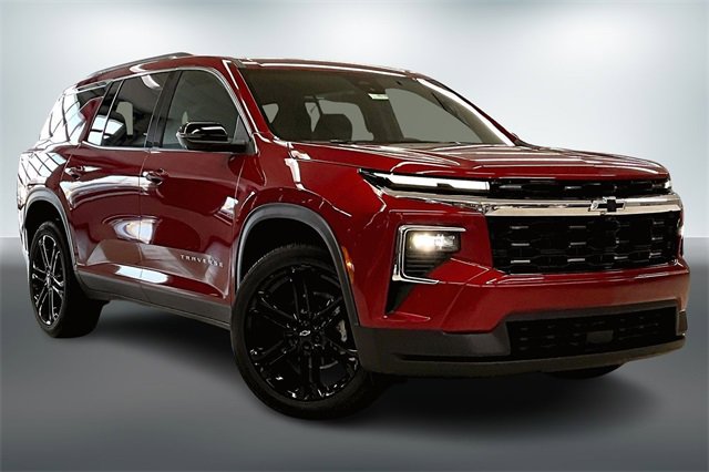 2026 Chevrolet Traverse LT's photo