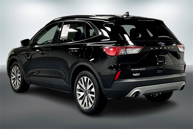 2022 Ford Escape Titanium Hybrid photo 4