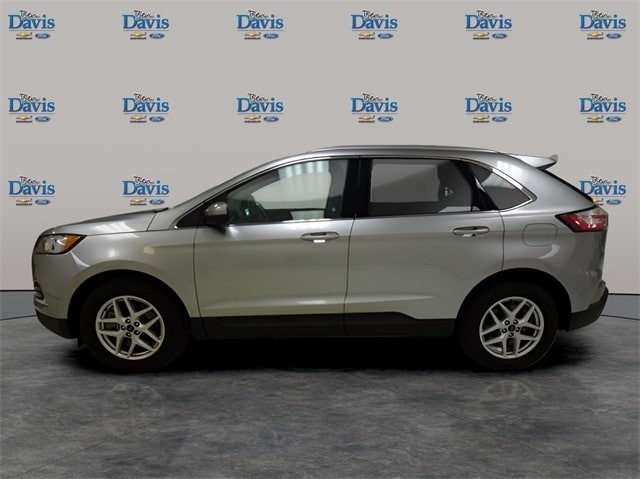 Used 2021 Ford Edge SEL with VIN 2FMPK4J95MBA35405 for sale in Auburn, IN