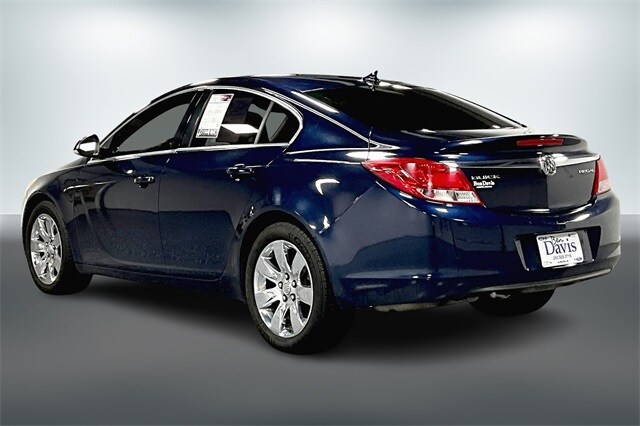 2012 Buick Regal Base photo 4