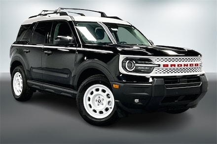 2025 Ford Bronco Sport Heritage SUV
