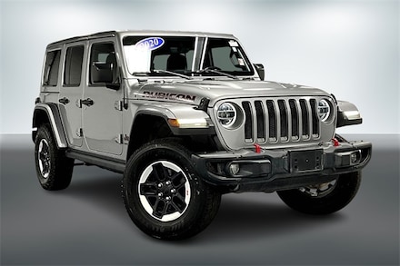 2020 Jeep Wrangler Unlimited Rubicon SUV