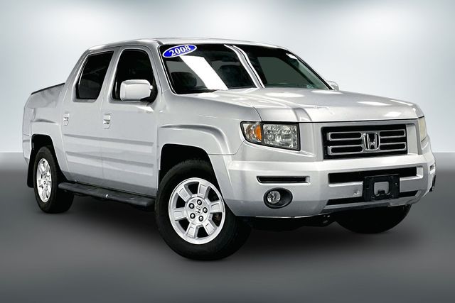 Used 2008 Honda Ridgeline RTS with VIN 2HJYK16438H536893 for sale in Auburn, IN