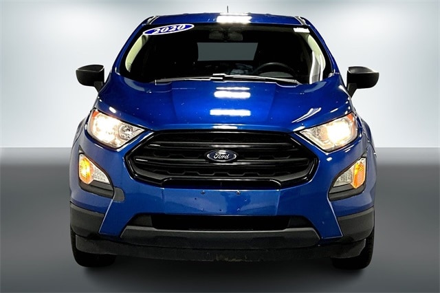 Used 2020 Ford Ecosport S with VIN MAJ3S2FE1LC395126 for sale in Auburn, IN