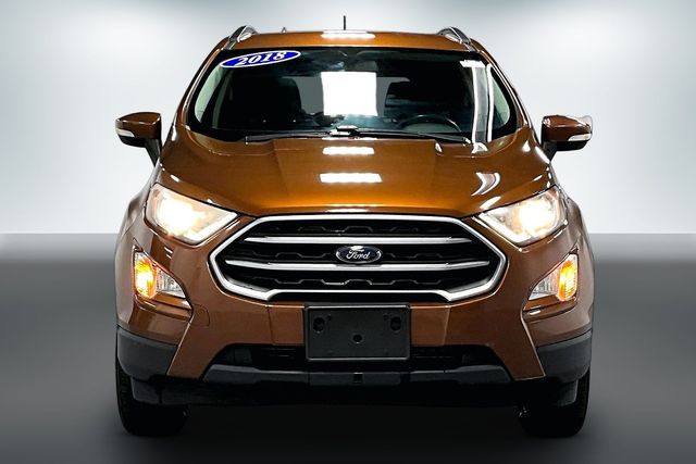 Used 2018 Ford Ecosport SE with VIN MAJ6P1UL3JC244358 for sale in Auburn, IN