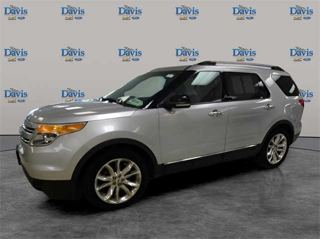 Used 2012 Ford Explorer XLT with VIN 1FMHK7D85CGA49322 for sale in Auburn, IN