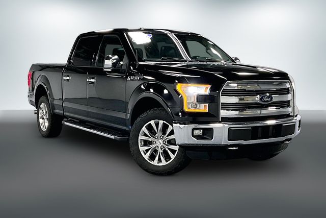 2016 Ford F-150 Lariat 4x4 SuperCrew 157 in's photo