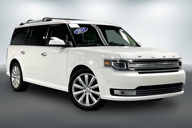 Used 2013 Ford Flex Limited with VIN 2FMHK6DT5DBD39728 for sale in Auburn, IN