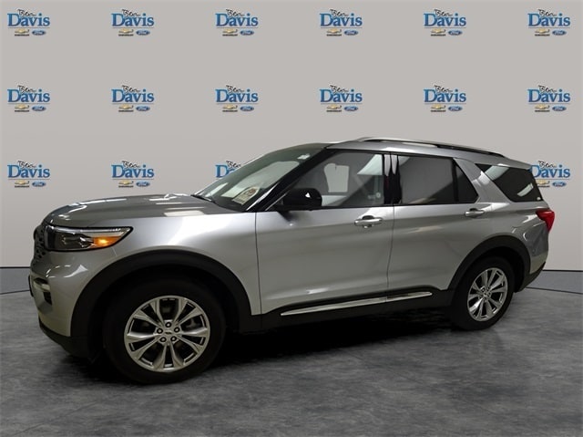 Used 2023 Ford Explorer Limited with VIN 1FMSK8FH5PGA56625 for sale in Auburn, IN