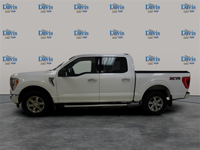 Used 2022 Ford F-150 XLT with VIN 1FTEW1EP0NFB00331 for sale in Auburn, IN