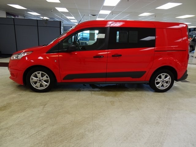 Used 2016 Ford Transit Connect XLT with VIN NM0LE7F70G1290396 for sale in Auburn, IN