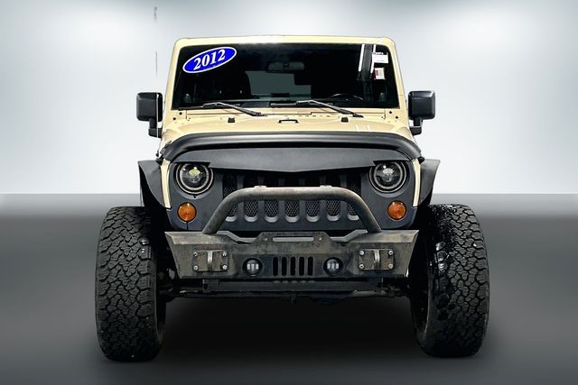 Used 2012 Jeep Wrangler Unlimited Sahara with VIN 1C4BJWEG2CL117726 for sale in Auburn, IN