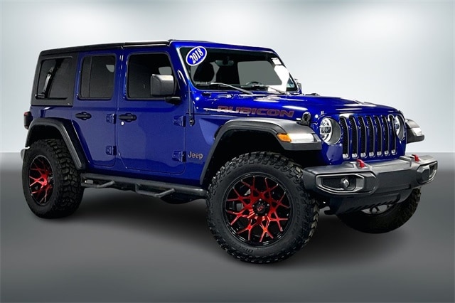 2018 Jeep All-New Wrangler Unlimited Rubicon's photo