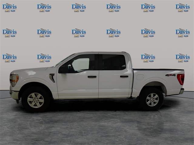 Used 2021 Ford F-150 XLT with VIN 1FTEW1EP6MKD04332 for sale in Auburn, IN