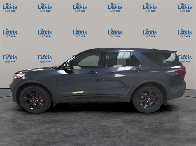 Used 2022 Ford Explorer ST with VIN 1FM5K8GCXNGA89407 for sale in Auburn, IN