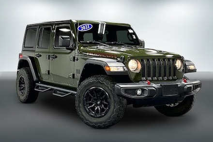 2021 Jeep Wrangler Unlimited Rubicon SUV