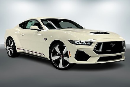 2025 Ford Mustang Coupe