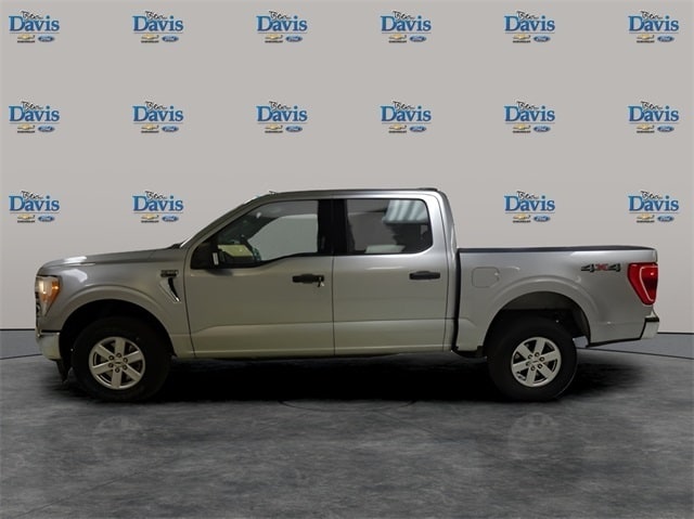 Used 2021 Ford F-150 King Ranch with VIN 1FTFW1E58MFB17332 for sale in Auburn, IN