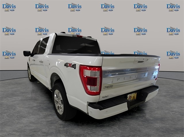 Used 2021 Ford F-150 King Ranch with VIN 1FTFW1E86MFB04475 for sale in Auburn, IN