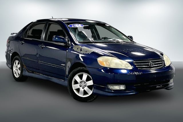 2004 Toyota Corolla S