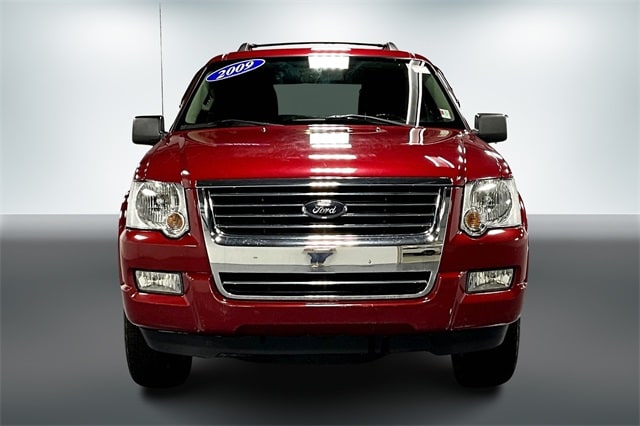Used 2009 Ford Explorer XLT with VIN 1FMEU73E79UA35811 for sale in Auburn, IN